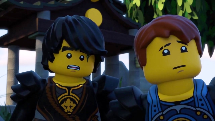 انیمیشن  نینجاگو : استادان اسپینجیتزو - فصل 7 قسمت 4